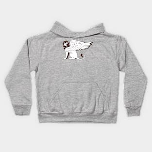 QuirkySphinx Kids Hoodie